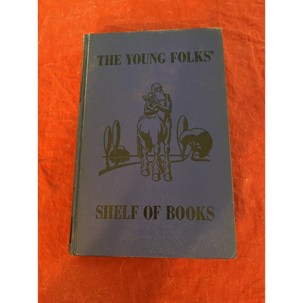 The Young Folks Junior Classics Shelf of Books Vol Three 3 Myths Legends 1960 HC